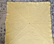 Handmade crochet blanket