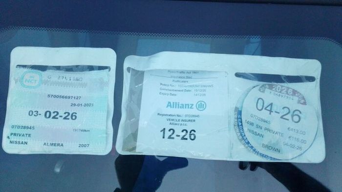2007 Nissan Almera
