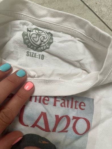 lady tee Aer Lingus