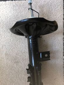 Kia Ceed front shock