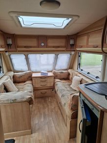 Northstar Ace Award 5/6 Berth Caravan Fixed Bed