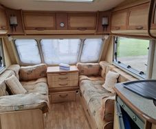 Northstar Ace Award 4/5 Berth Caravan Fixed Bed