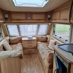 Northstar Ace Award 5/6 Berth Caravan Fixed Bed