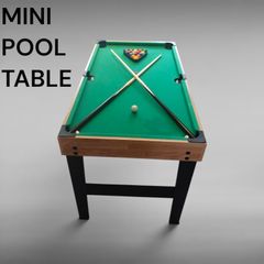pool table
