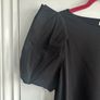 Black Diane von Furstenberg dress - sz 10 Image 3