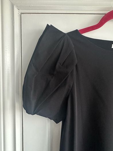 Black Diane von Furstenberg dress - sz 10