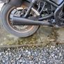 honda rebel 500 exhaust Image 6