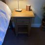 EZ Living Parker Smoked Oak Double Bed Set + Harvey Norman Presidential Mattress Image 10