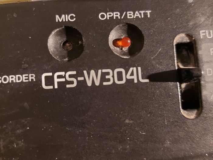 Sony Radio Cassette-Corder Model CFS-W304L, Radio and Dual Tape Deck, Radio works great, tapes not playing, tape decks need cleaning