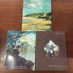 3 Irish  Auction Catalogues