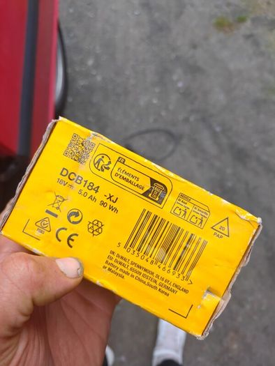 DeWalt 5 ah battery