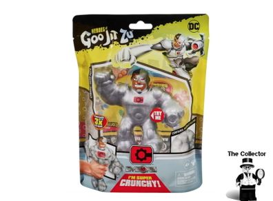 Heroes of Goo Jit Zu Cybrog Figure Brand New Sealed Rare Hard To Find