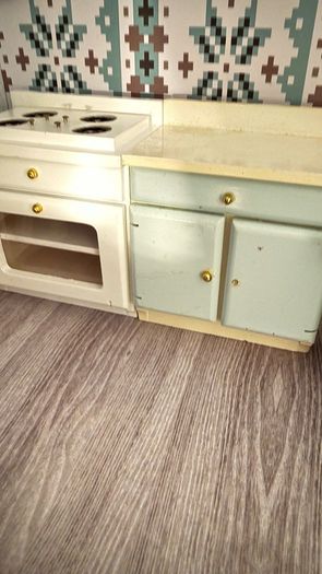 Dolls House Furniture kitchen