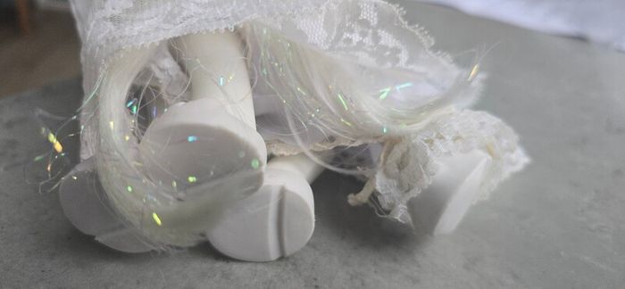 Pony Bride with Wedding Outfit MLP G1 My Little Pony Accessories