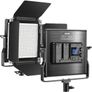 Neewer 660 Pieces (330 White+3300 Yellow) LED Video Light and Battery Image 2