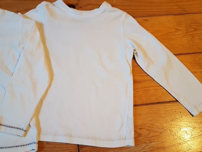 Age 4 White NEXT Tops