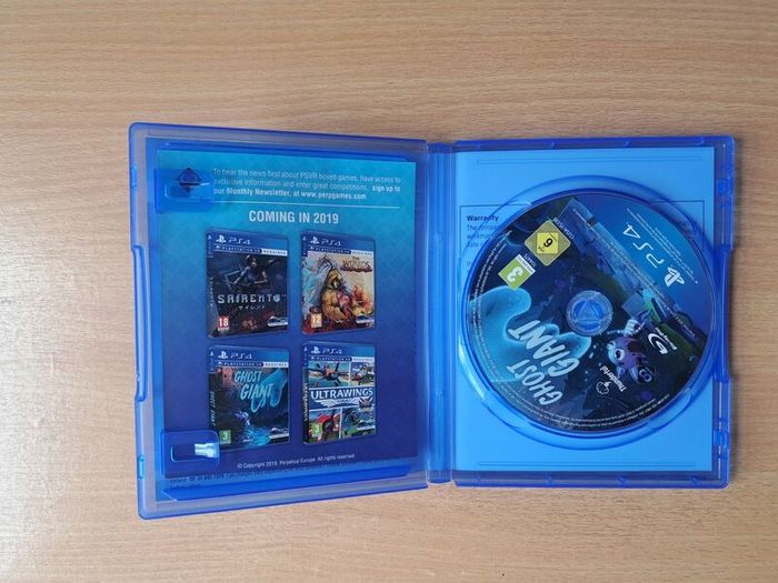 Ghost Giant - PS4 (PSVR)