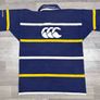 Vintage 2001 Canterbury Leinster Rugby Training Jersey Shirt Mens Medium Image 6
