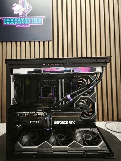 Brand New! Brookwood Tech Gaming PC BUILD! RTX5070Ti/Ryzen 9800X3D/32GB DDR5/2Tb