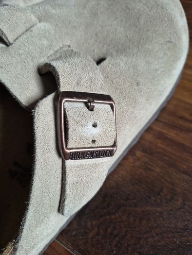 Brand New Never Worn Birkenstock Boston Mules
