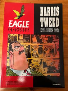 Comic: 'Eagle Classics. Harris Tweed Extra Special Agent'