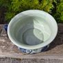Blue and White Ceramic Chamber pot with handle Image 5