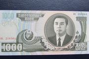 North Korea 2006.1000 Won.Uncirculated Banknote.