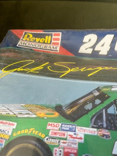 Revell Monogram jack Sprague Chevy race truck kit
