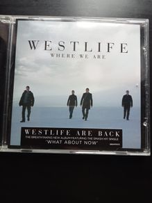 Westlife - Where we Are CD