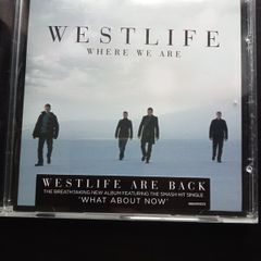 Westlife - Where we Are CD