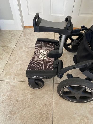 Buggy Board Lascal Maxi Plus with Seat