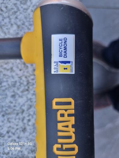 OnGuard brute bike lock std 8001