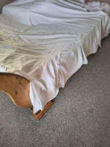 platform valance sheet king size