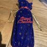 3 Christmas Wine Bottle Bags Image 3