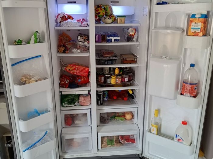 Samsung American fridge freezer
