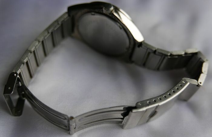 Ascot Water Resistant  30 M Men Quartz Watch New Battery