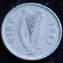 Ireland - 1943 - 3 Pence - Hare - KM.12a - [2777] Image 2