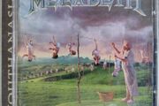 Megadeth - Youthanasia CD (1994) Thrash Metal EX+