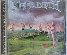 Megadeth - Youthanasia CD (1994) Thrash Metal EX+