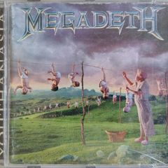 Megadeth - Youthanasia CD (1994) Thrash Metal EX+