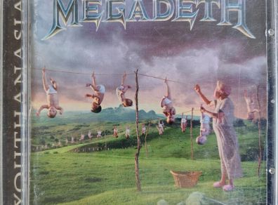 Megadeth - Youthanasia CD (1994) Thrash Metal EX+