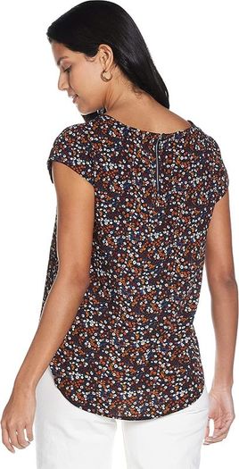 ONLY Women's Onlvic Ss AOP Top size UK16 EU44 Perfect condition Postage included