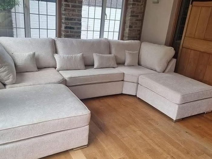 U-Shaped Sofa
