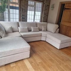U-Shaped Sofa