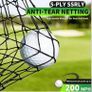 Golf Net, 10x7ft Practice Net with Chipping Nets, Gifts for Golfer Golf Hitting Aid Nets for Backyard Training with Chipping Nets, Foldable Mat, Silk Target, 8 Tees, 6 Balls, Carry Bag Image 6