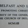 The Book of Common Prayer of the Church of Ireland Image 4