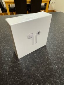 Apple AirPods 2nd Generation. New Unopened Box