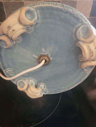 Beautiful ceramic table lamp