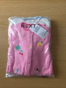 NEW Baby Girl Sleepsuits and Bodysuits
