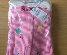NEW Baby Girl Sleepsuits and Bodysuits